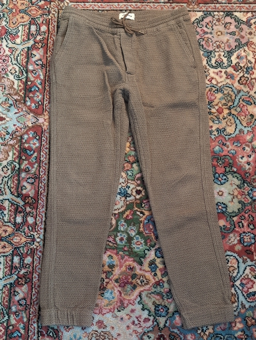 Taylor Stitch Apres Pants In Cypress Sashiko